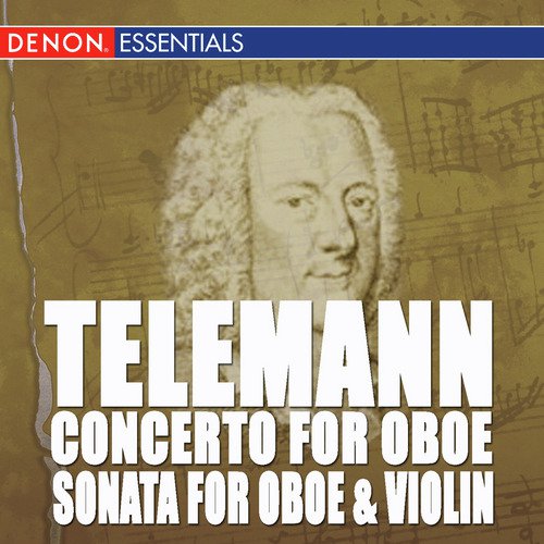 Concerto for Oboe, Strings & Basso Continuo No. 23 in G Major: IV. Vivace