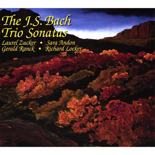 Trio Sonata, BWV 1039- Adagio cover art