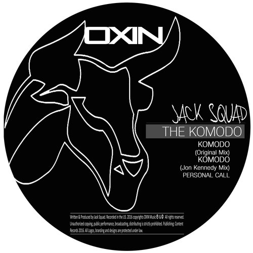 Komodo (Jon Kennedy Mix) cover art