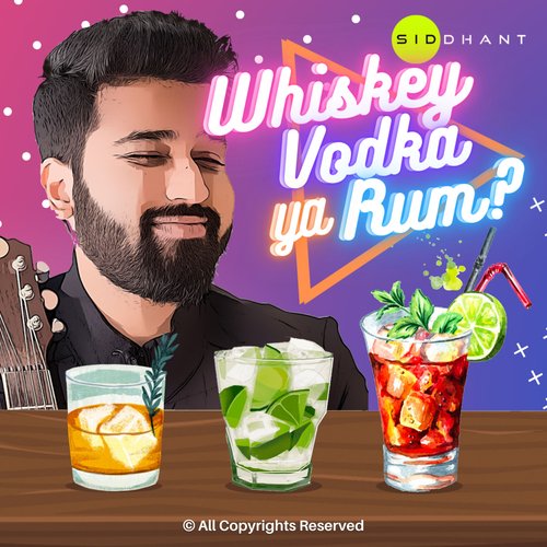 Whiskey Vodka Ya Rum