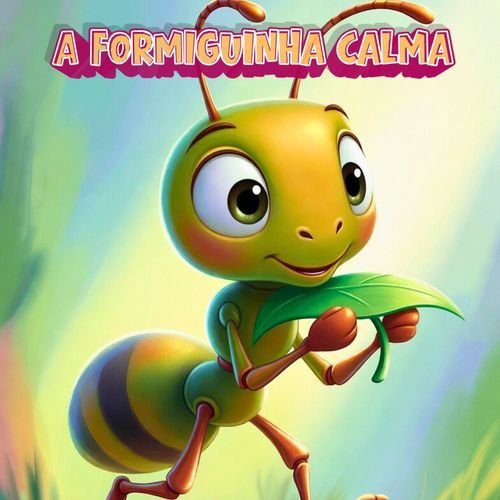 A FORMIGUINHA CALMA cover art