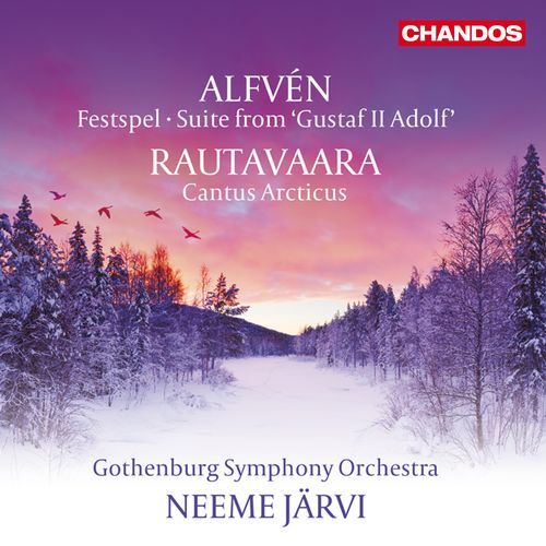Gustav II Adolf, Op. 49: IV(b). Bourrée, for Three Bassoons cover art
