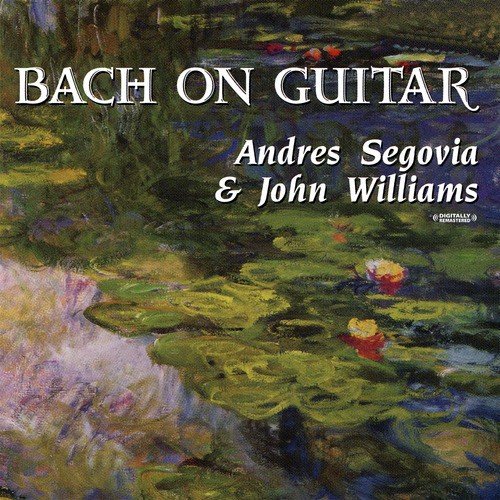 Bach On Guitar (Digitally Remastered)