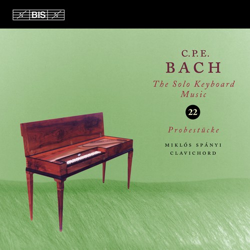 Bach: Solo Keyboard Music, Vol. 22