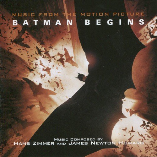 Batman Begins - Original Soundtrack_poster_image