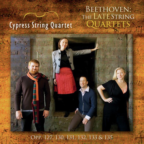 String Quartet in B-Flat Major, Op. 130: Grosse Fuge: Overtura - Fuga  (Op. 133)