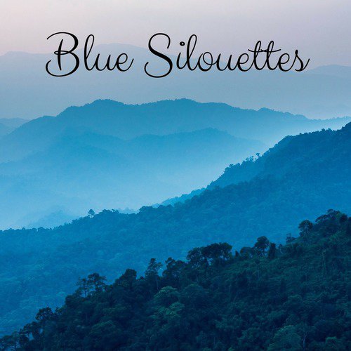 Blue Silouettes
