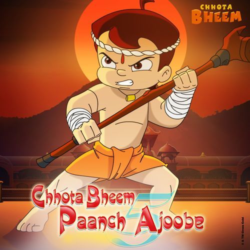 Chhota Bheem aur Paanch Ajoobe
