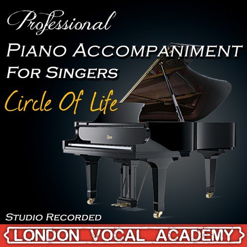 Circle of Life ('The Lion King' Piano Accompaniment) [Professional Karaoke Backing Track]