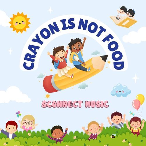 Crayon Is Not Food