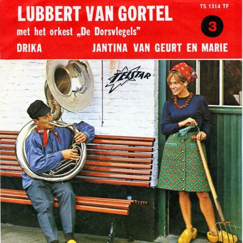 Jantina van Geurt en Marie cover art