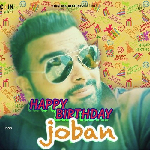 Happy Birthday Joban