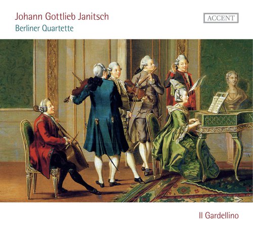 Janitsch: Berliner Quartette