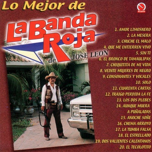 Lo Mejor de la Banda Roja de Jose Leon_poster_image