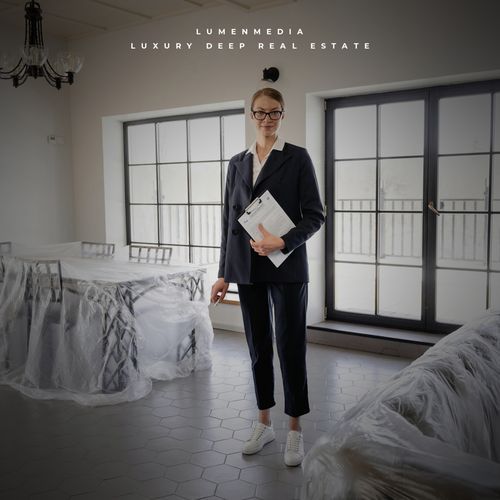 Luxury Deep Real Estate cover art
