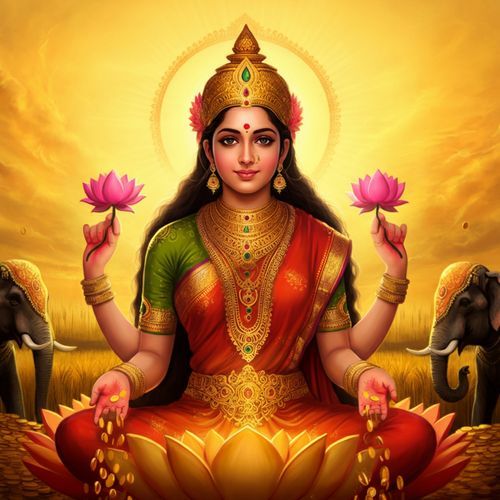 Mahalakshmi Aishwaryam Stotram for All Prosperity_poster_image