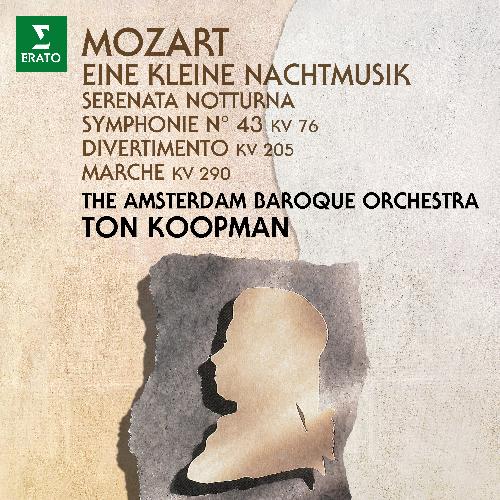 Mozart: Eine kleine Nachtmusik, Serenata notturna & Symphony No. 43