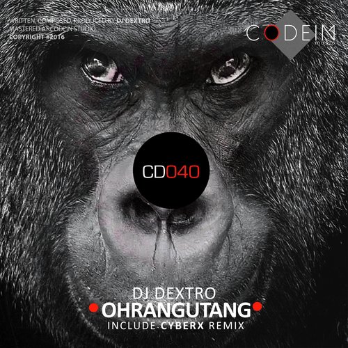 Ohrangutang (Cyberx Remix) cover art