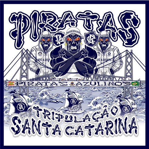 Piratas Azulinos Tpç Santa Catarina cover art