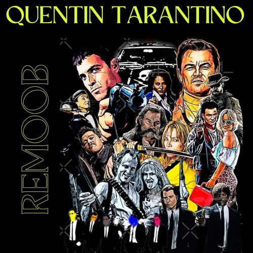 QUENTIN TARANTINO cover art