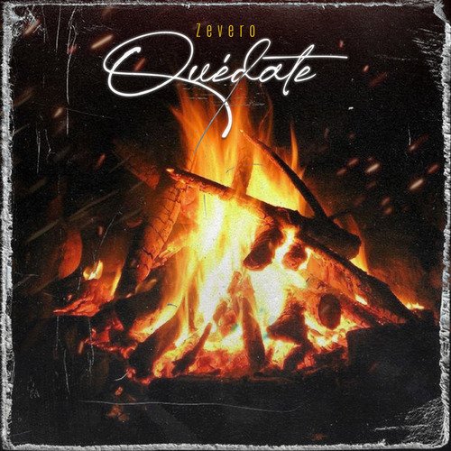 Quédate cover art