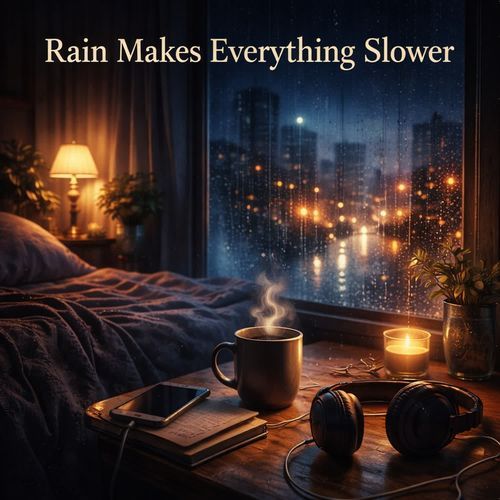 Rain Makes Everything Slower
