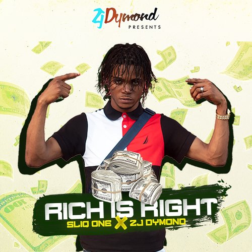 Rich Is Right cover art