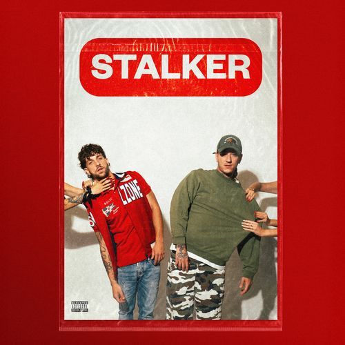 STALKER (feat. Dani Faiv) cover art