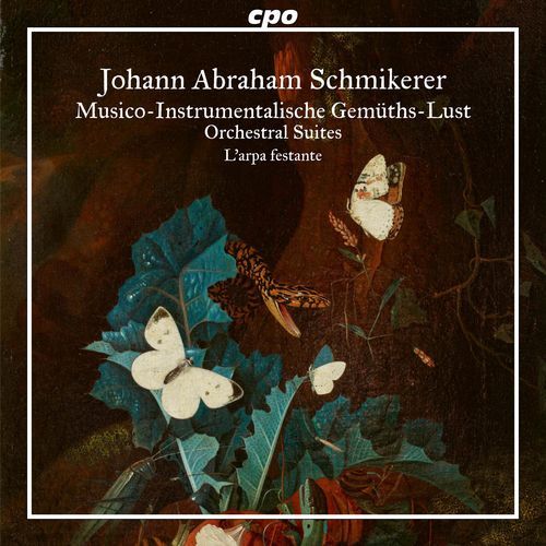 Musico-Instrumentalische Gemüths-Lust: Suite No. 4 in G Major: VI. Ballet cover art