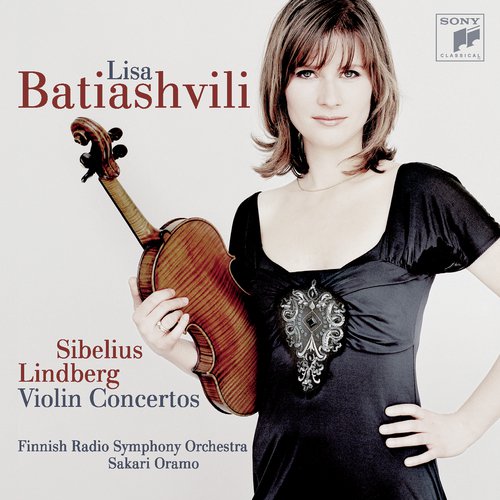 Sibelius &amp; Lindberg: Violin Concertos_poster_image