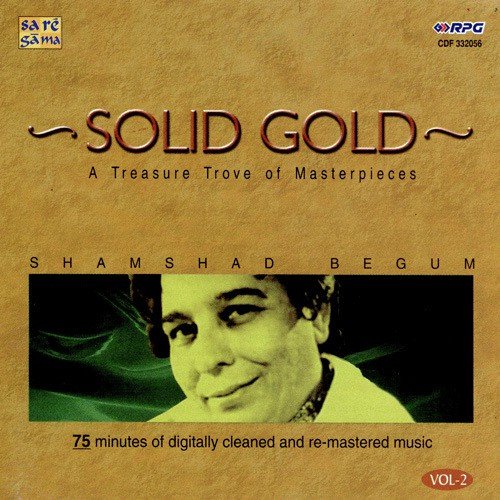 Solid Gold - Shamshad Begum Vol - 2