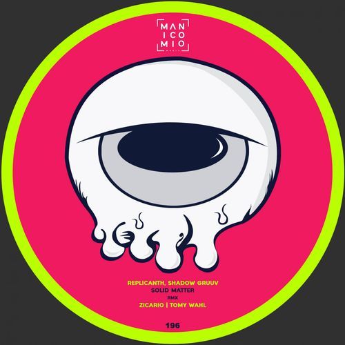 Solid Matter (Zicario Remix) cover art