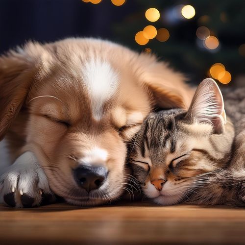 Sonidos Pacíficos Para Mascotas: Música Para Momentos Tranquilos