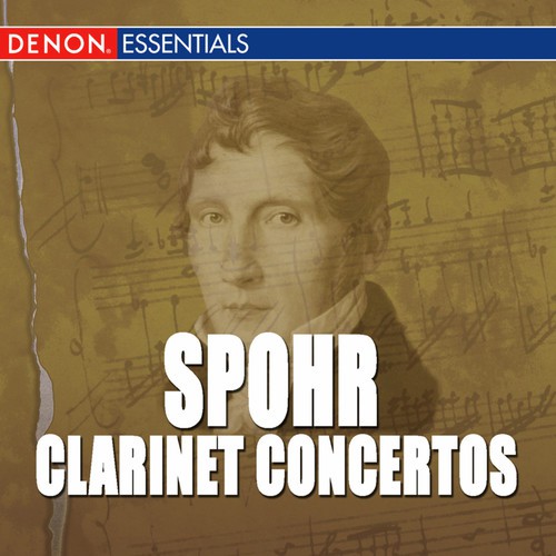 Concerto for Clarinet and Orchestra No. 1 in C Minor, Op. 26: II. Adagio