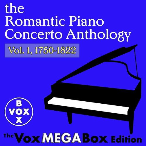 The Romantic Piano Concerto Anthology. Volume 1 (VOX Mega-Box)