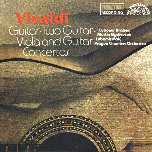 Concerto for Viola, Quitar, Strings and Continuo in D minor (Concerto con viola d´amor e leuto e con tutti gl´instromenti sordini), RV 540, II. Largo