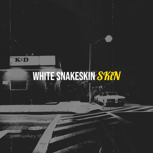 WHiTE SNAKESKiN