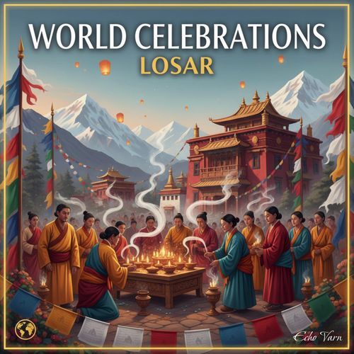 Losar Celebration Beats cover art