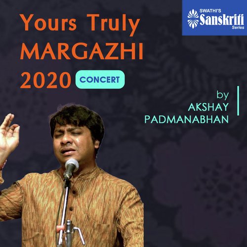 Yours Truly Margazhi 2020 Concert