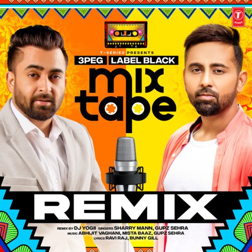 3 Peg-Label Black Mixtape Remix