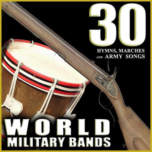 Scotland Military Band with Bagpipes (Restored Old Recordings Army March Gaitas Escocesas)) cover art