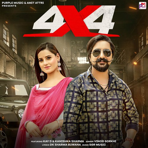 4x4 (feat. Kay D,Kanishka Sharma)