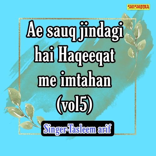 Ae sauq jindagi hai haqeeqat me imtahan 05