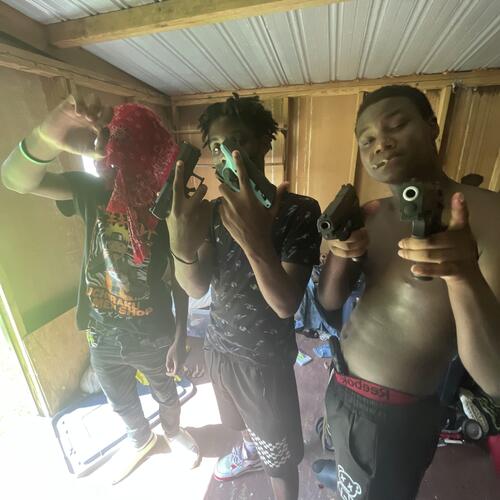 Can't Go Out Like Ricky cover art