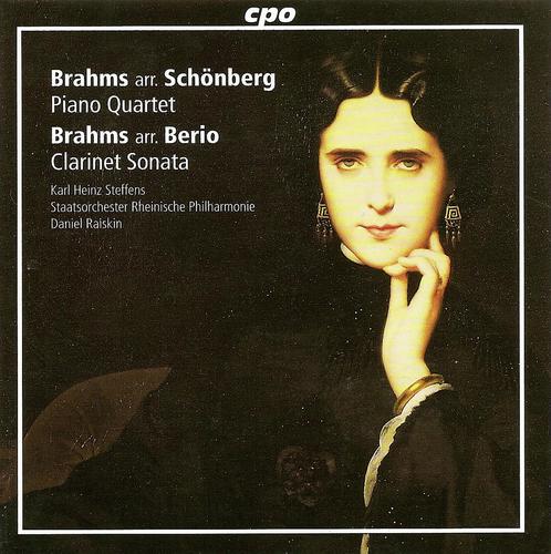 Brahms, J.: Piano Quartet No. 1 (Orch. A. Schoenberg) / Clarinet Sonata No. 1_poster_image