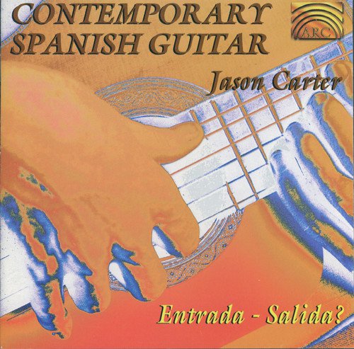 Carter, Jason: Contemporary Spanish Guitar_poster_image