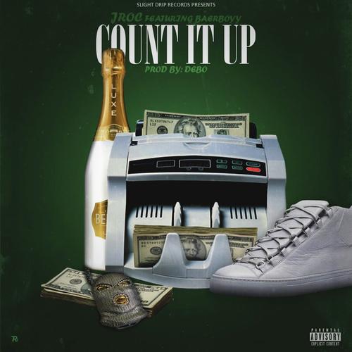 Count It Up (feat. Bakerboyy) cover art