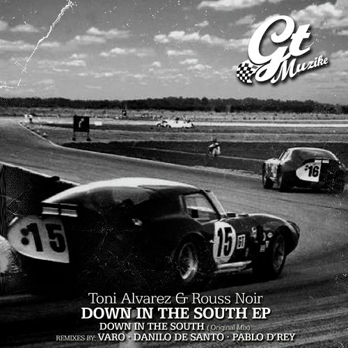 Down In The South (Pablo D'Rey Remix) cover art