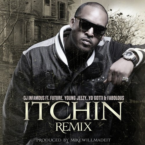 Itchin&#039; (remix)_poster_image