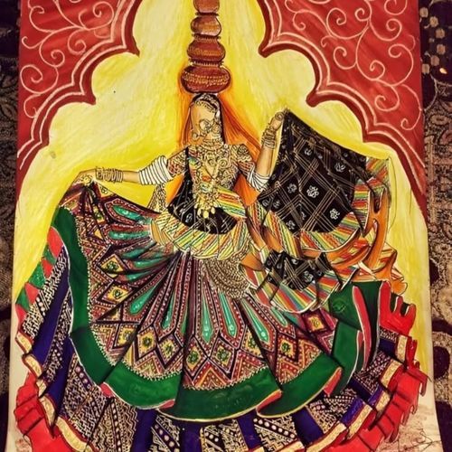 लीलण मारी जयजे जयजे गढ़ खरनालिया माई